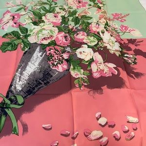 Talbots scarf 32” x 32”